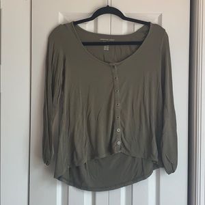 Soft long sleeve shirt